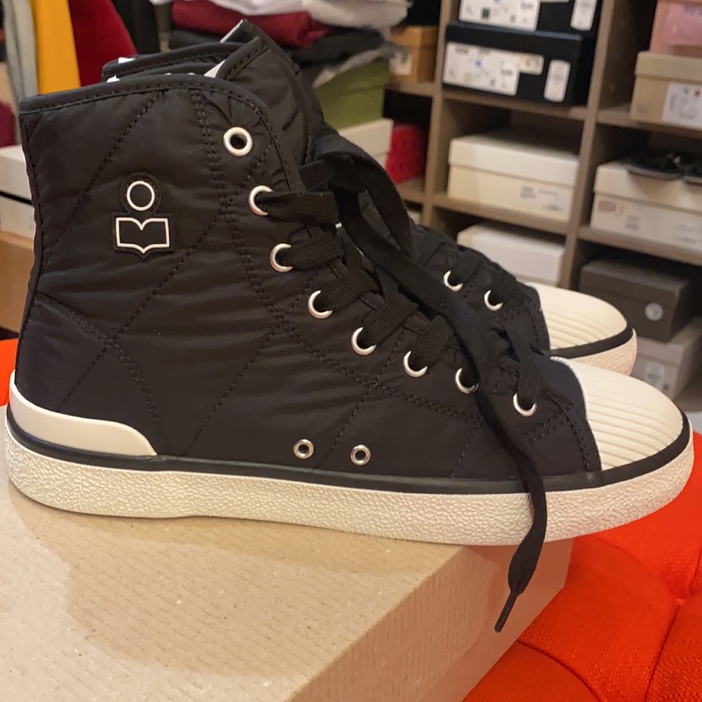 ISABEL MARANT
Benkeen quilted shell hightop - Picture 8 of 14